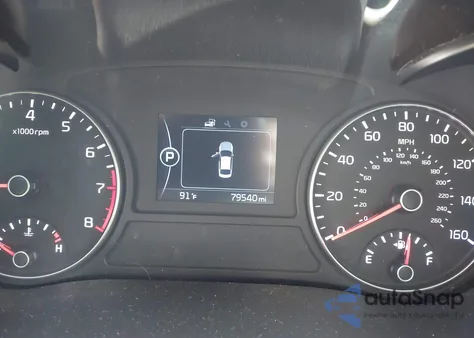 2016 Kia Optima Lx из США, поврежденный, VIN KNAGT4L39G5085594